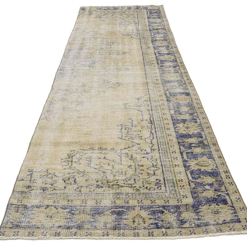 Vintage Anadolu Yolluk - 97 cm x 316 cm - K0067861