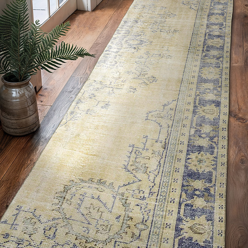 Vintage Anadolu Yolluk - 97 cm x 316 cm - K0067861