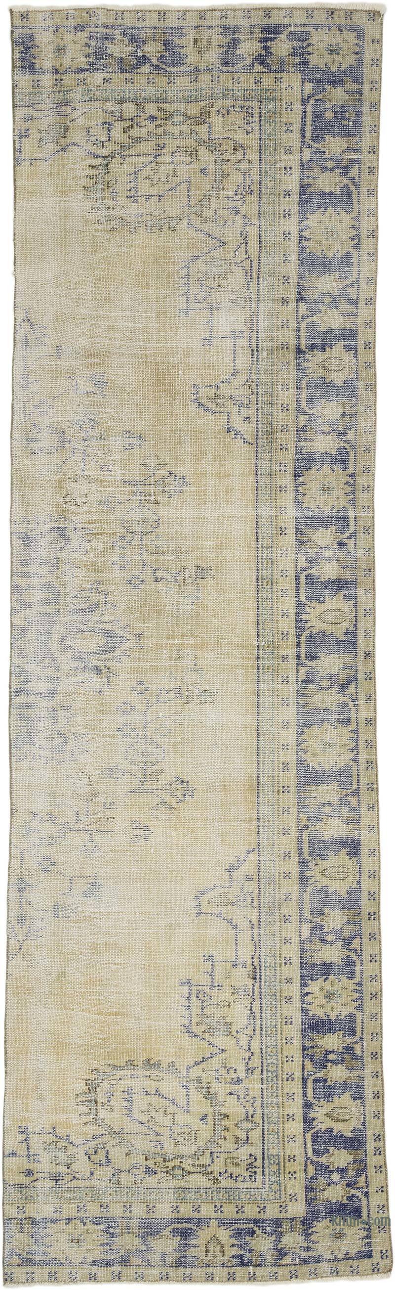 Vintage Anadolu Yolluk - 97 cm x 316 cm - K0067861