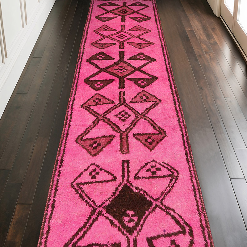 Vintage Anadolu Yolluk - 101 cm x 340 cm - K0067864
