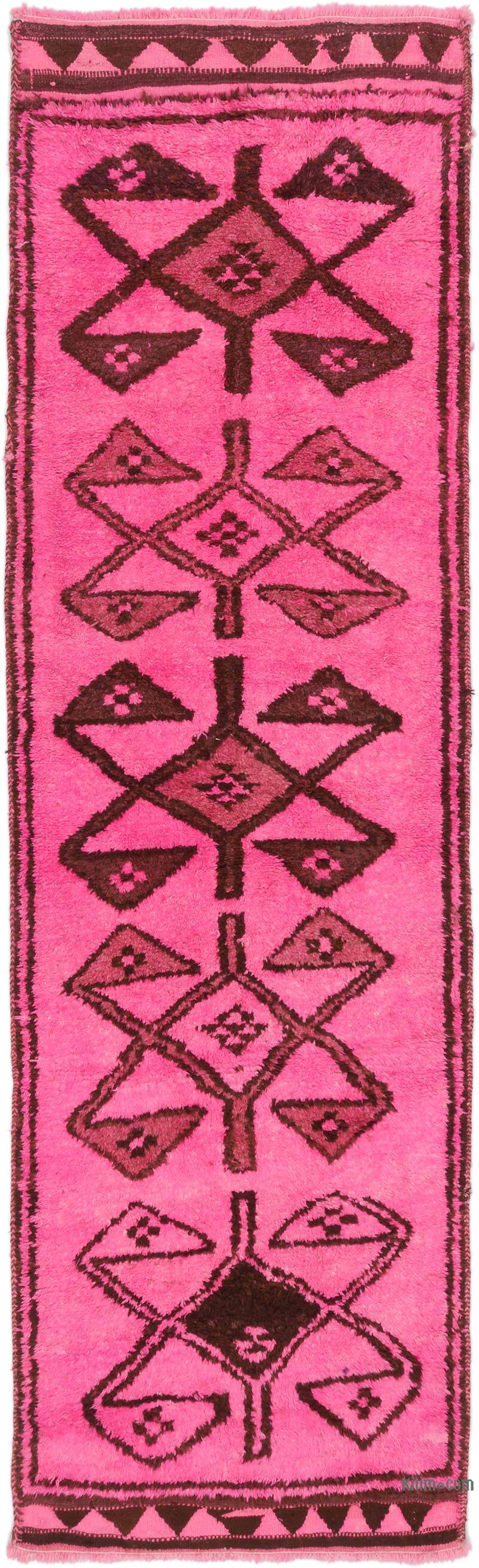 Vintage Anadolu Yolluk - 101 cm x 340 cm - K0067864