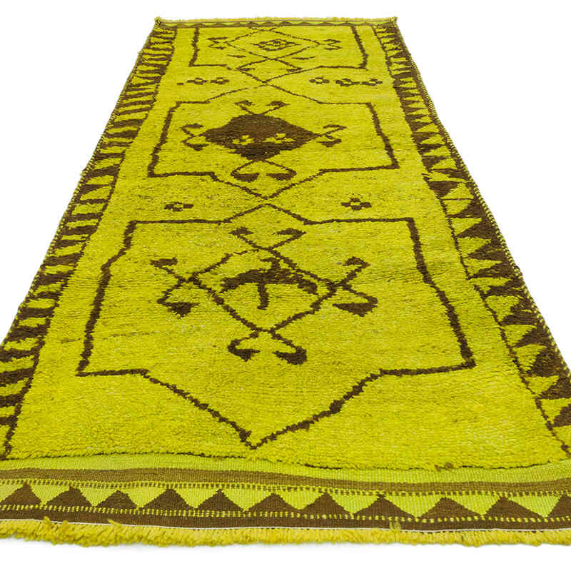Vintage Anadolu Yolluk - 120 cm x 293 cm - K0067865