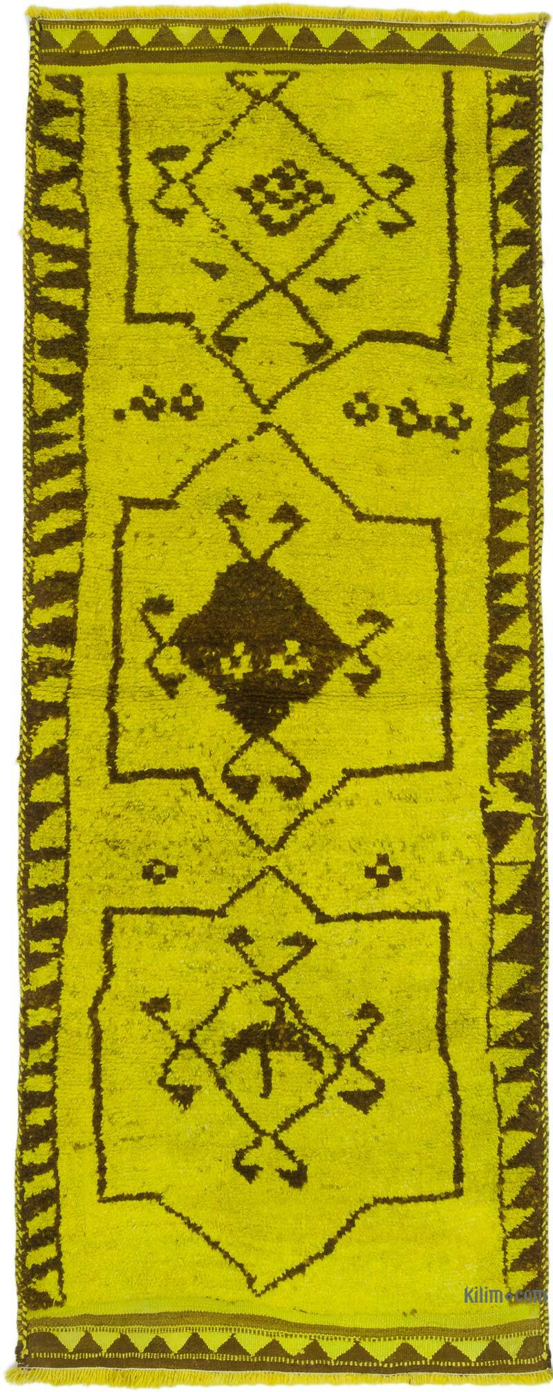 Vintage Anadolu Yolluk - 120 cm x 293 cm - K0067865