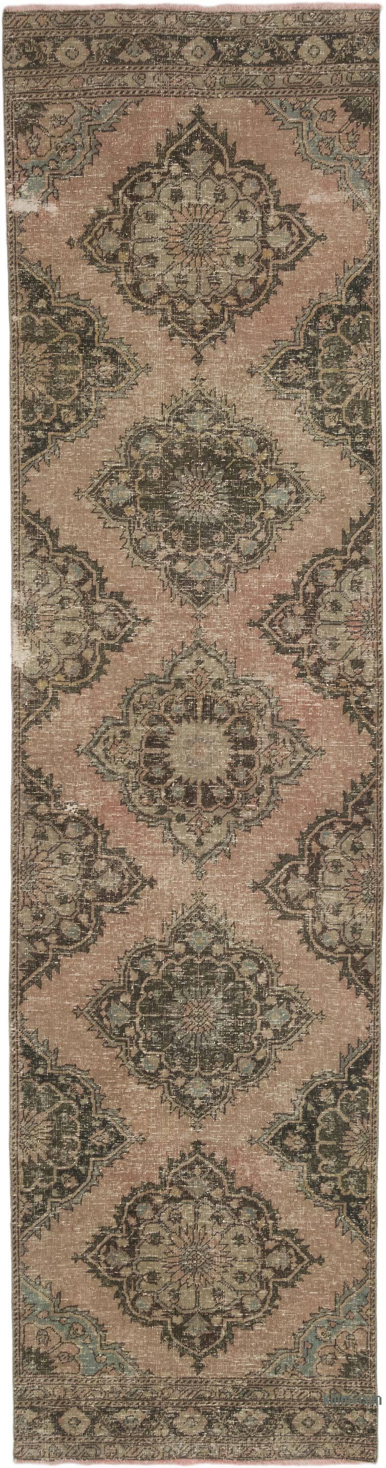 Vintage Anadolu Yolluk - 101 cm x 386 cm - K0067866
