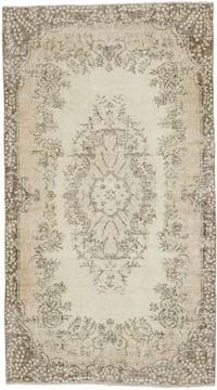 El Dokuma Vintage Halı - 116 cm x 209 cm