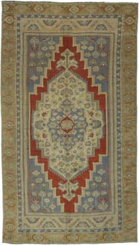 El Dokuma Vintage Hali - 187 cm x 330 cm