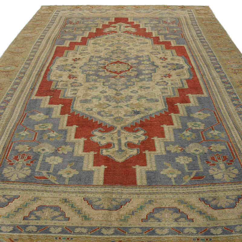 El Dokuma Vintage Hali - 187 cm x 330 cm - K0067869