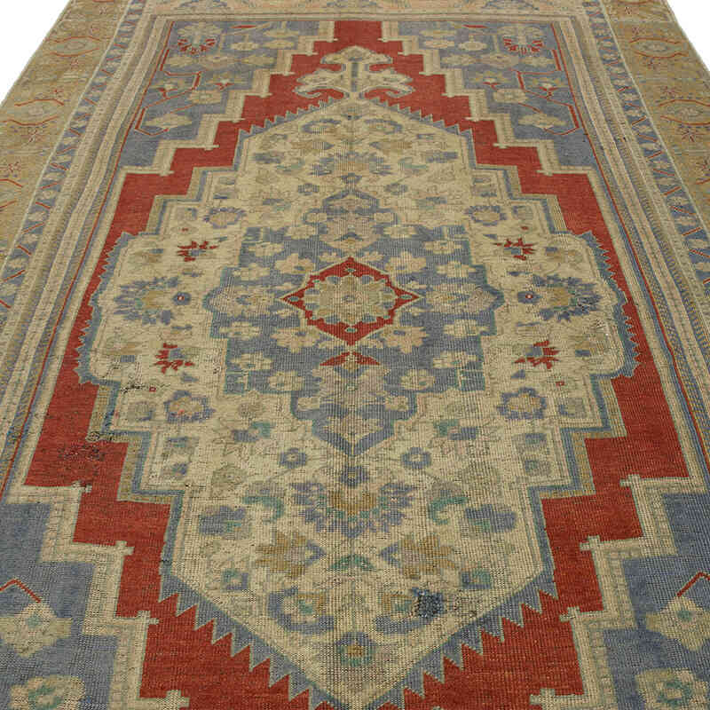 El Dokuma Vintage Hali - 187 cm x 330 cm - K0067869