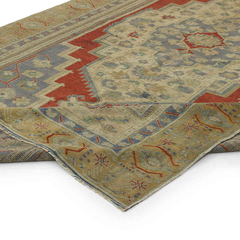 El Dokuma Vintage Hali - 187 cm x 330 cm - K0067869