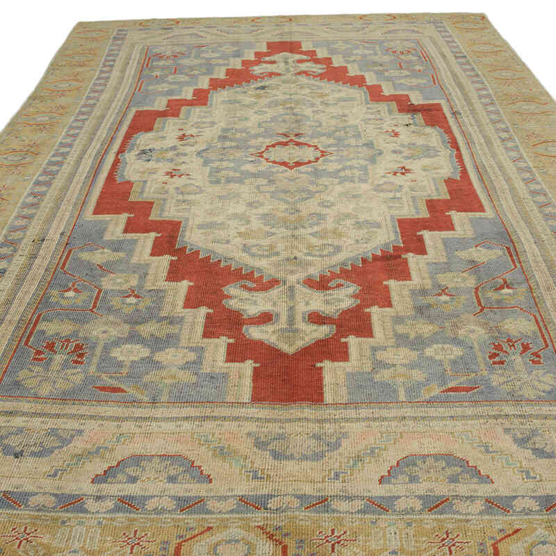 El Dokuma Vintage Hali - 187 cm x 330 cm - K0067869