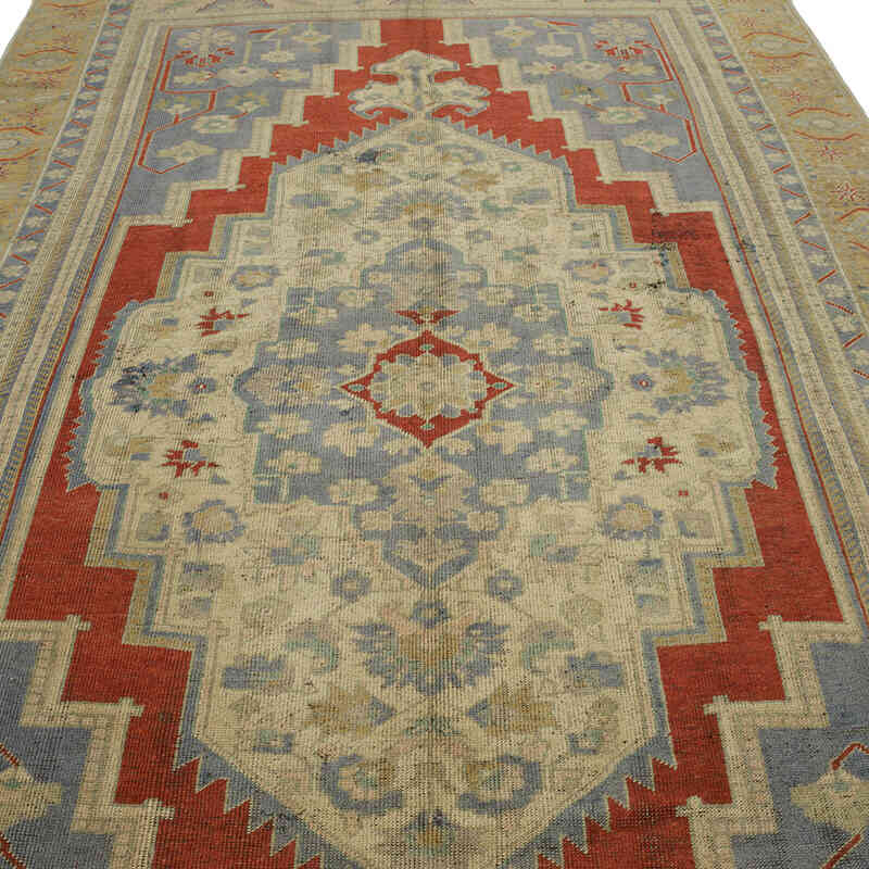 El Dokuma Vintage Hali - 187 cm x 330 cm - K0067869