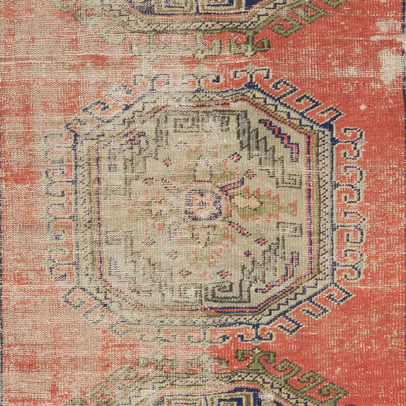 Vintage Turkish Hand-Knotted Rug - 4' 11" x 11' 3" (59" x 135") - K0067870