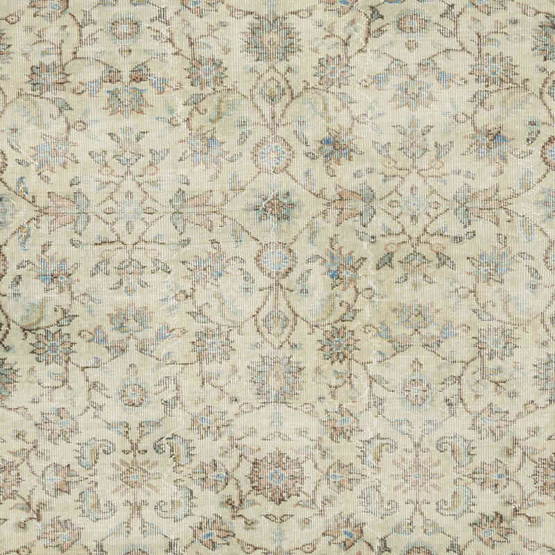 Vintage Turkish Hand-Knotted Rug - 6' 10" x 10' 1" (82" x 121") - K0067874