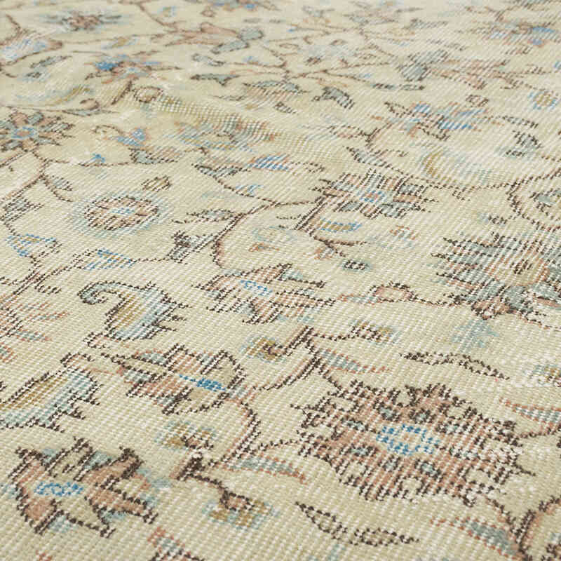 Vintage Turkish Hand-Knotted Rug - 6' 10" x 10' 1" (82" x 121") - K0067874