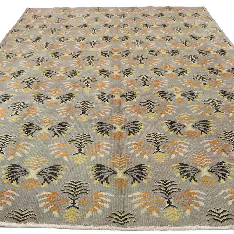 El Dokuma Vintage Hali - 204 cm x 296 cm - K0067875