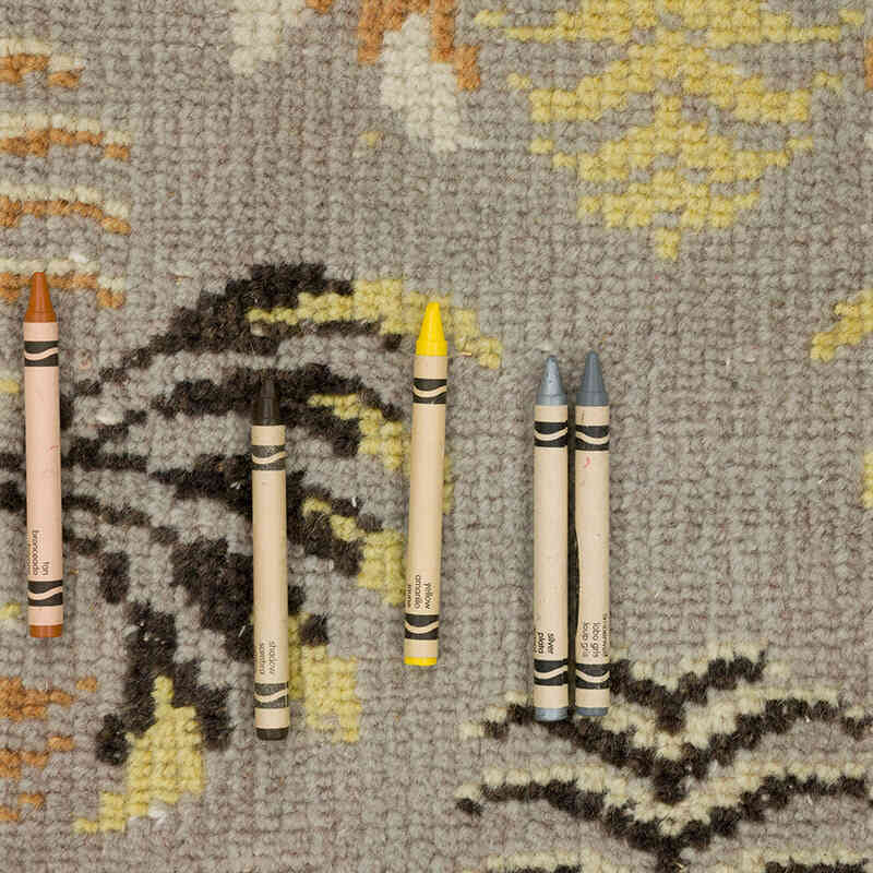 El Dokuma Vintage Hali - 204 cm x 296 cm - K0067875