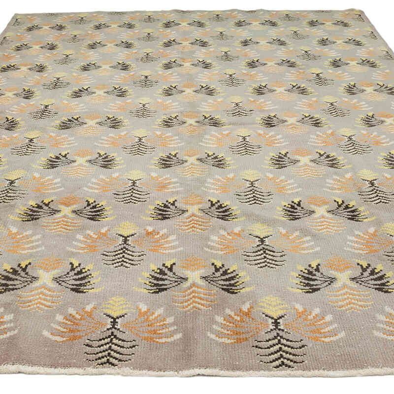 El Dokuma Vintage Hali - 204 cm x 296 cm - K0067875