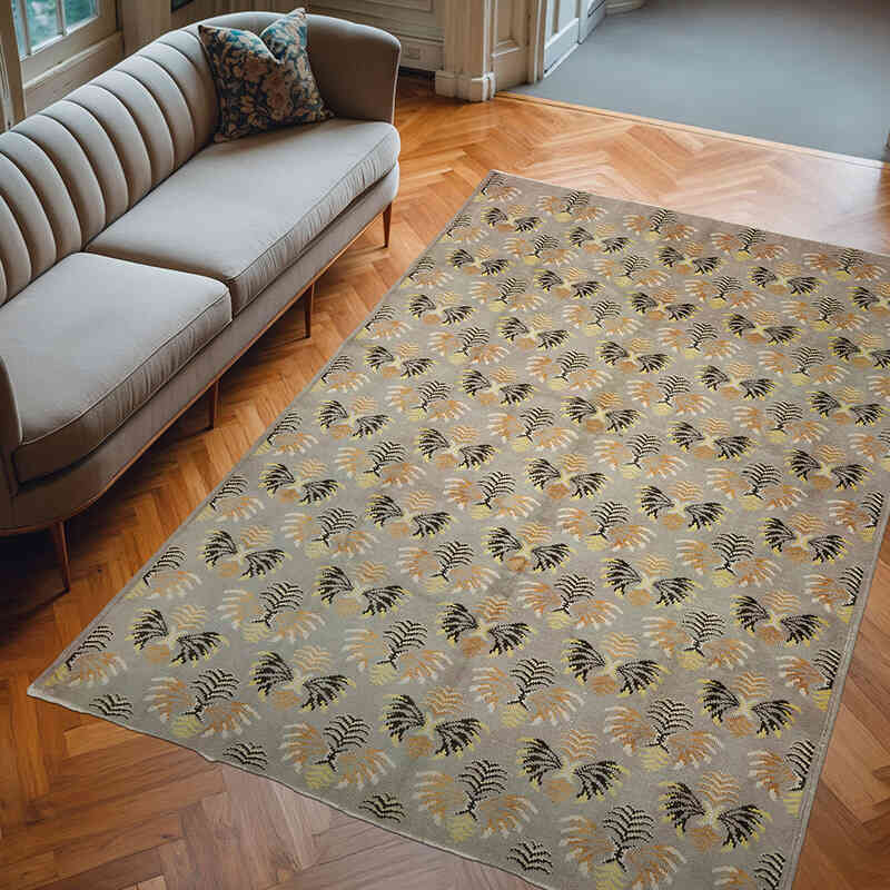 El Dokuma Vintage Hali - 204 cm x 296 cm - K0067875