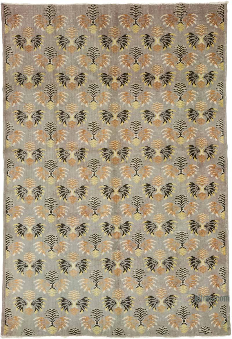 El Dokuma Vintage Hali - 204 cm x 296 cm - K0067875