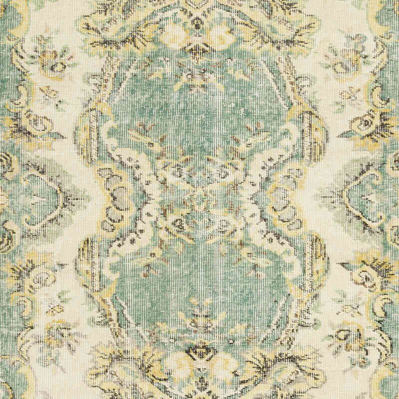 Alfombra Vintage Turca Anudada a Mano - 160 cm x 265 cm - K0067876