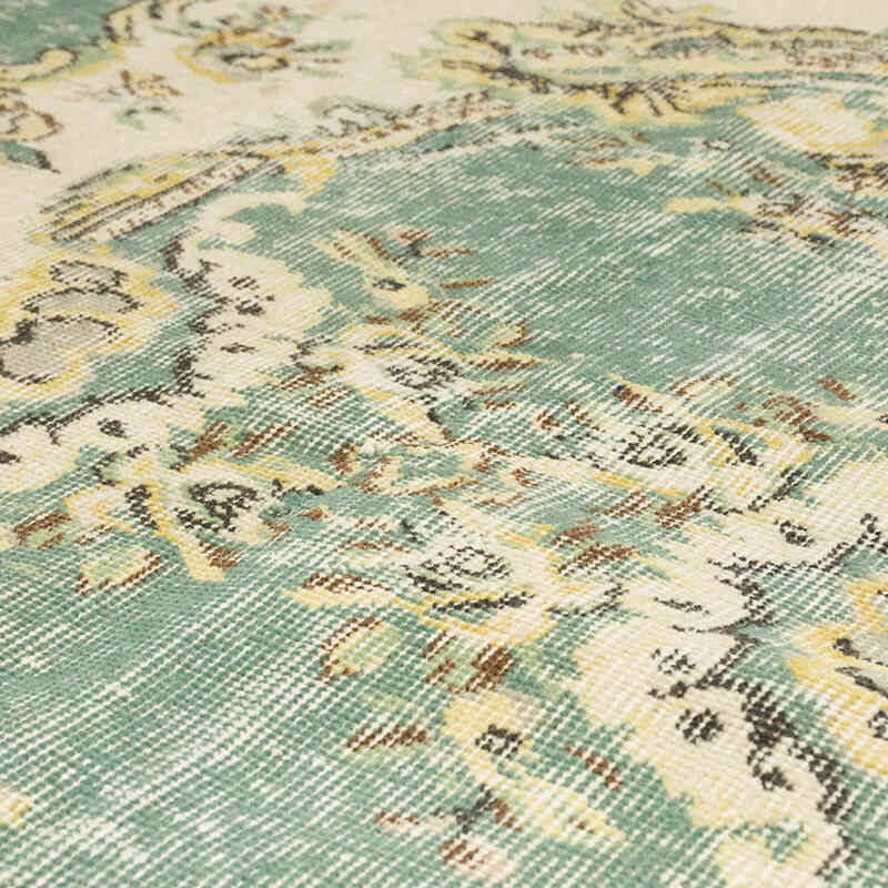 Alfombra Vintage Turca Anudada a Mano - 160 cm x 265 cm - K0067876