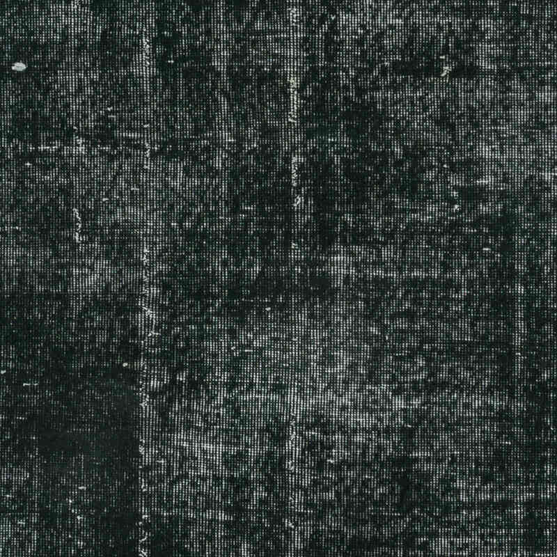 Alfombra de Pasillo Turca Vintage Sobreteñida - 100 cm x 242 cm - K0067879