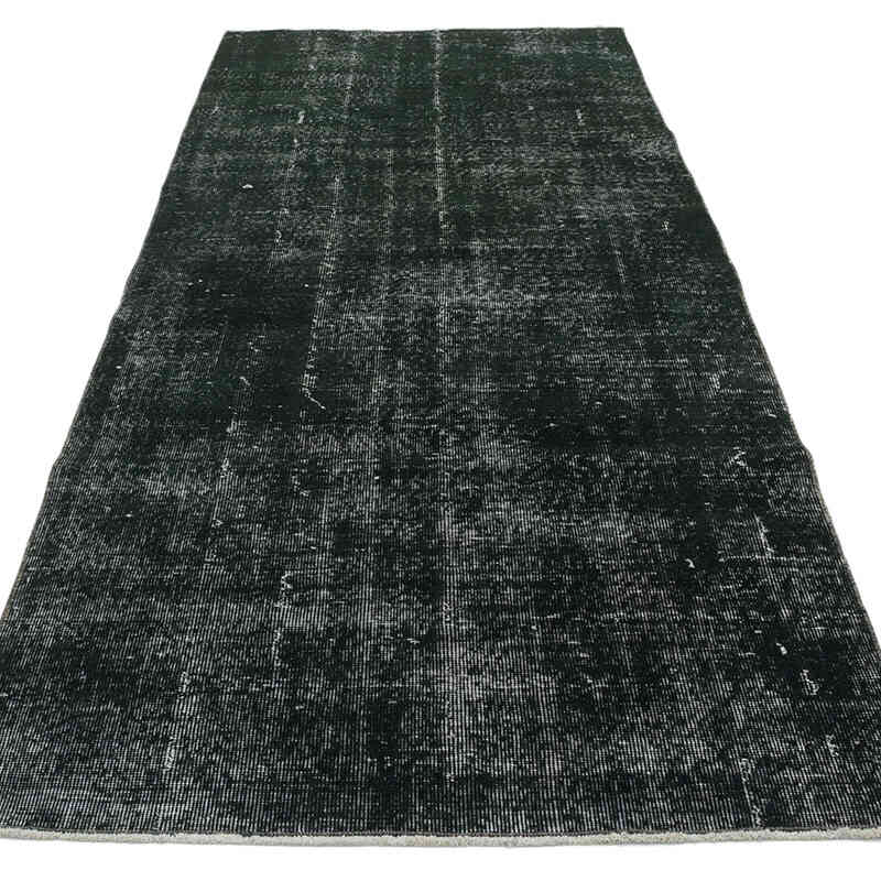 Alfombra de Pasillo Turca Vintage Sobreteñida - 100 cm x 242 cm - K0067879
