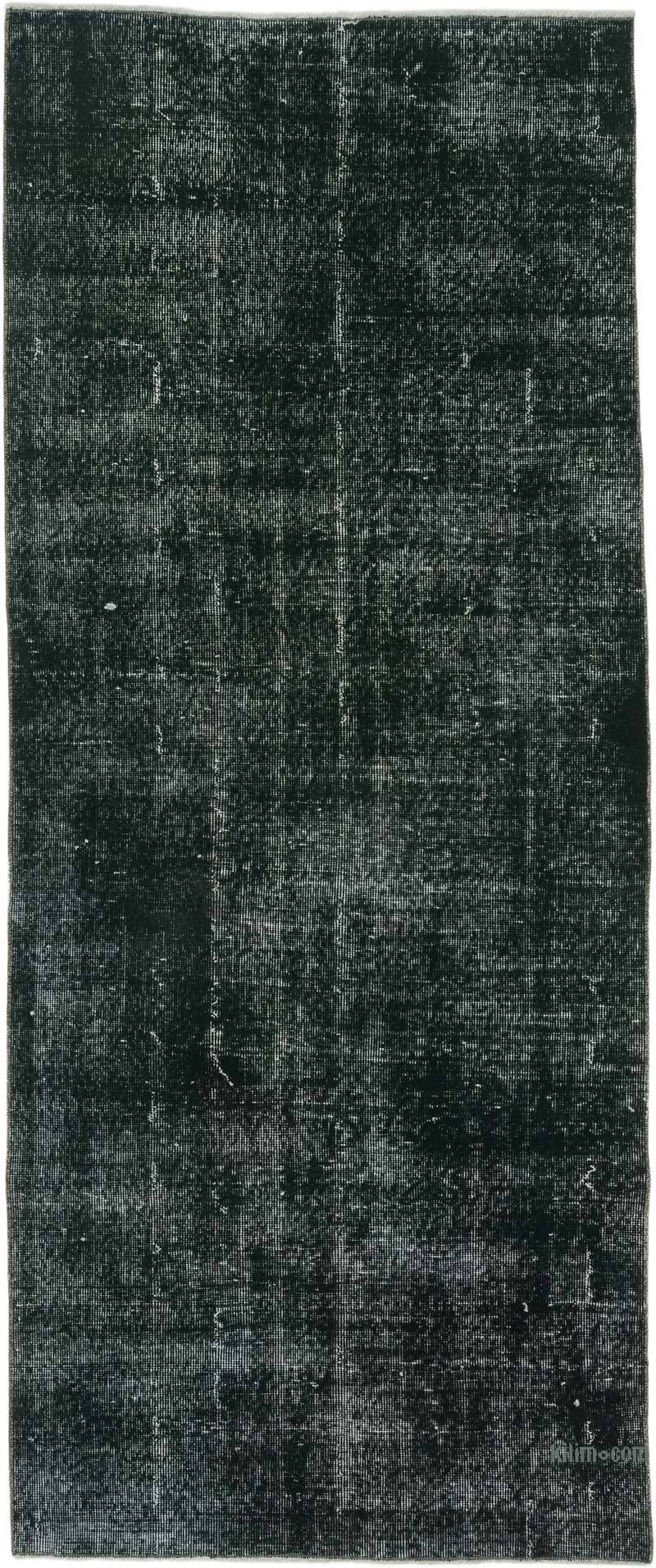 Alfombra de Pasillo Turca Vintage Sobreteñida - 100 cm x 242 cm - K0067879