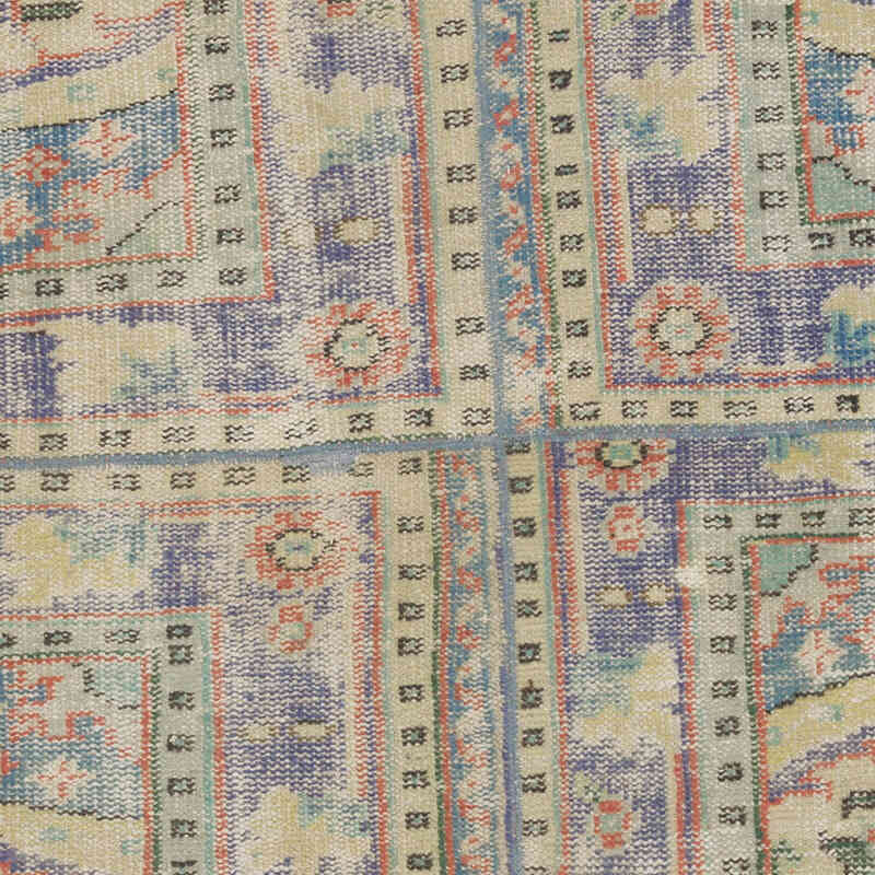 Patchwork El Dokuma Halı - 182 cm x 184 cm - K0067887