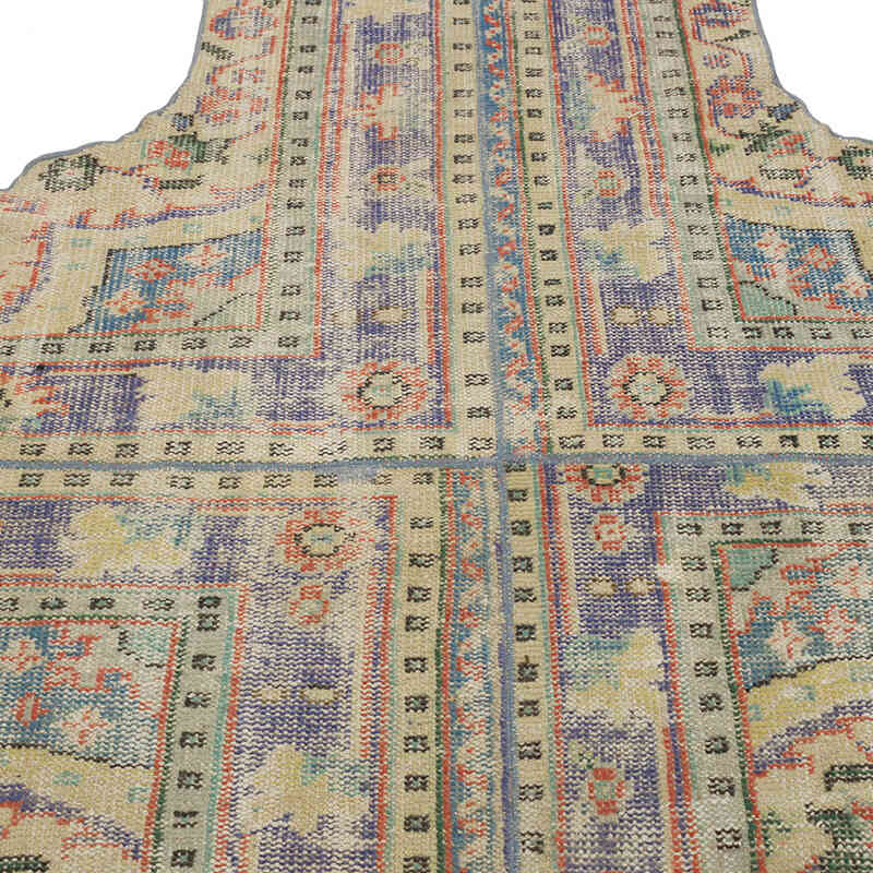 Patchwork El Dokuma Halı - 182 cm x 184 cm - K0067887
