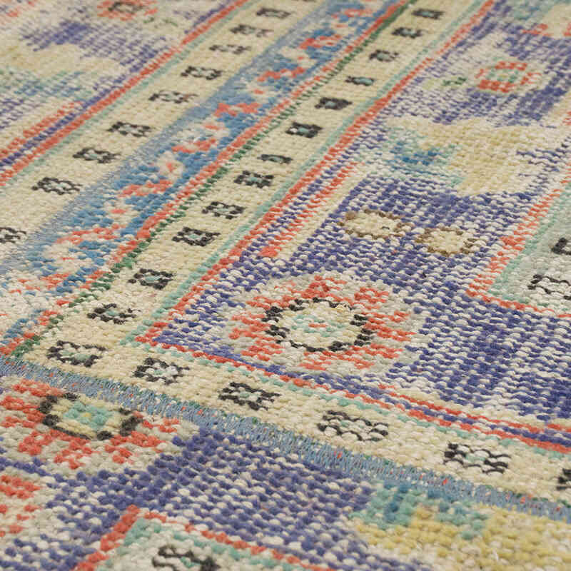 Patchwork El Dokuma Halı - 182 cm x 184 cm - K0067887