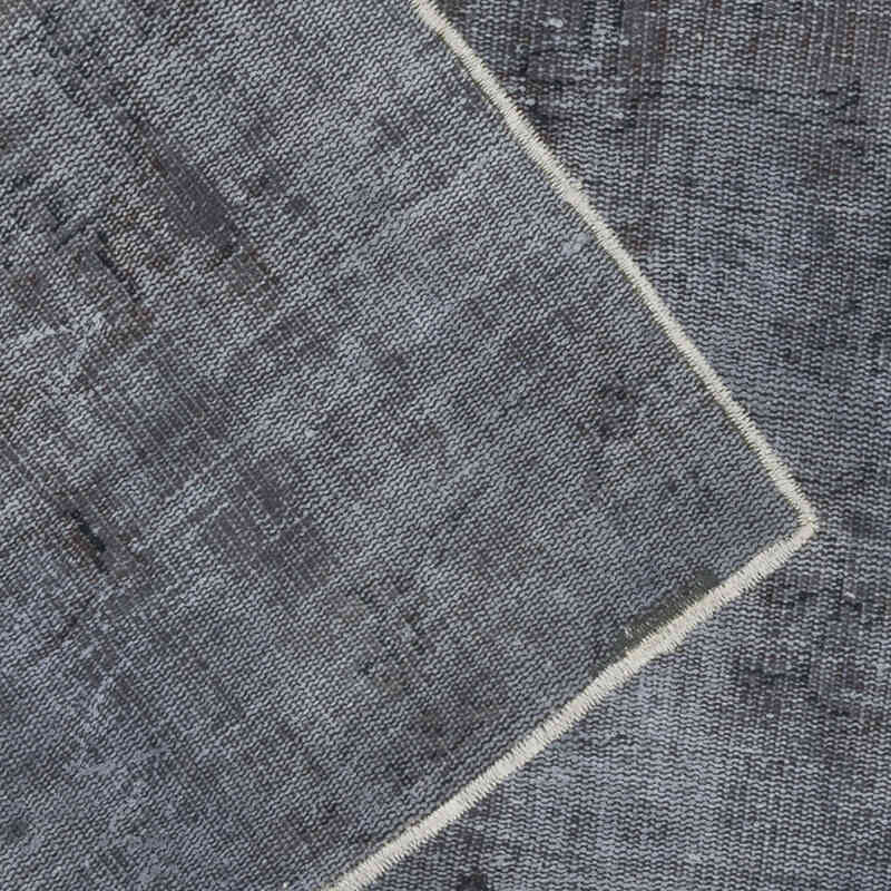 Patchwork El Dokuma Halı - 118 cm x 119 cm - K0067888