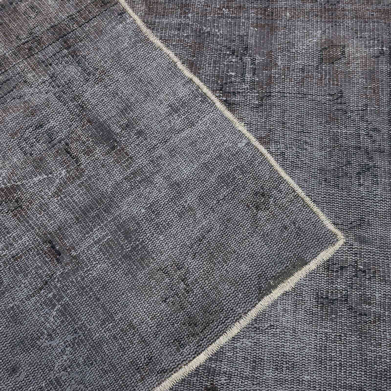 Patchwork El Dokuma Halı - 118 cm x 119 cm - K0067888