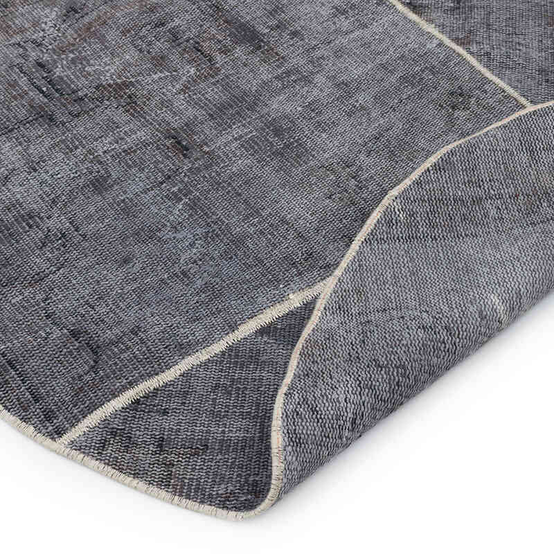 Patchwork El Dokuma Halı - 118 cm x 119 cm - K0067888