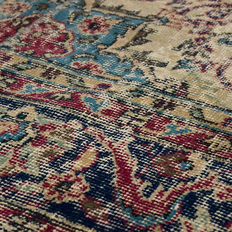 Patchwork El Dokuma Halı - 182 cm x 198 cm - K0067890