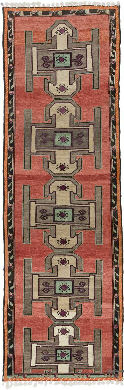 Vintage Anadolu Yolluk - 206 cm x 633 cm