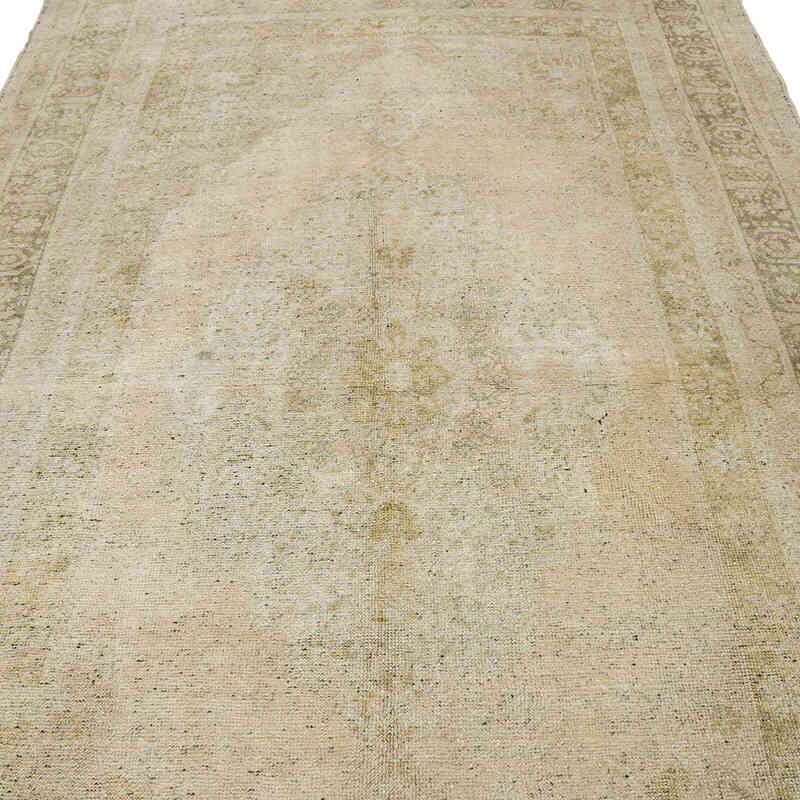 El Dokuma Vintage Halı - 165 cm x 295 cm - K0067905