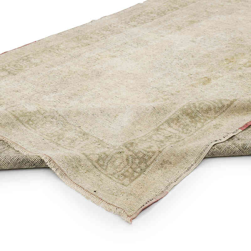 El Dokuma Vintage Halı - 165 cm x 295 cm - K0067905