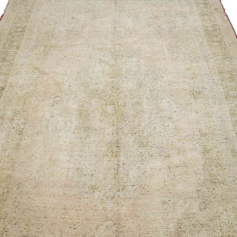 El Dokuma Vintage Halı - 165 cm x 295 cm - K0067905