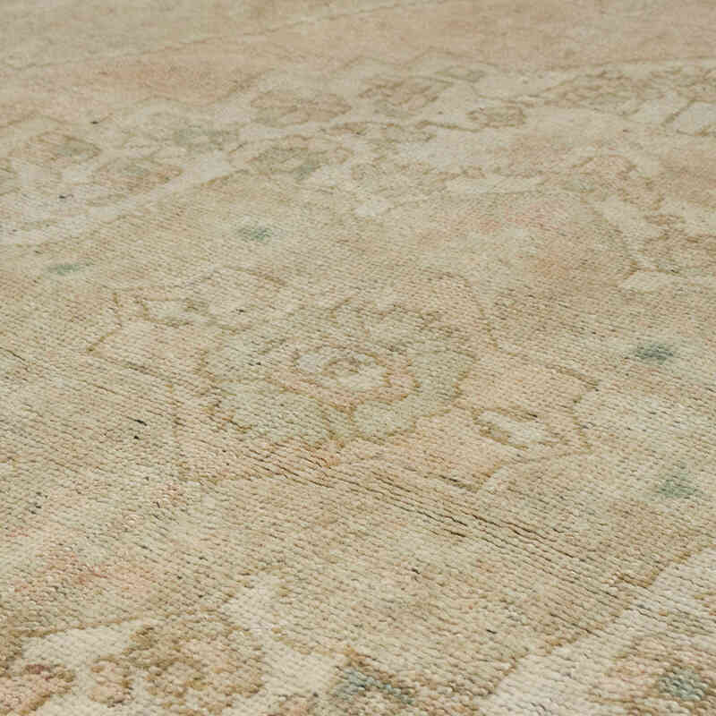Vintage Turkish Hand-Knotted Rug - 6'  x 9' 8" (72" x 116") - K0067908