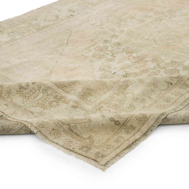 Vintage Turkish Hand-Knotted Rug - 6'  x 9' 8" (72" x 116") - K0067908