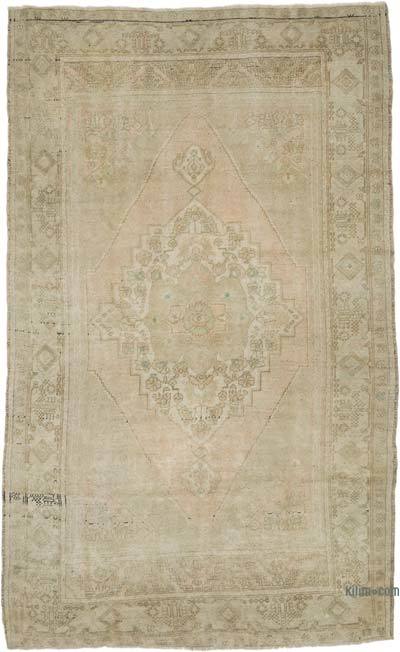 El Dokuma Vintage Halı - 183 cm x 295 cm