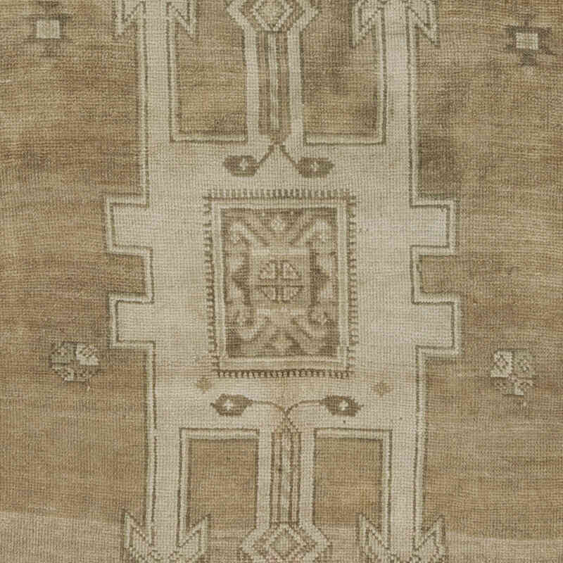 Vintage Turkish Hand-Knotted Rug - 4' 11" x 12' 3" (59" x 147") - K0067909