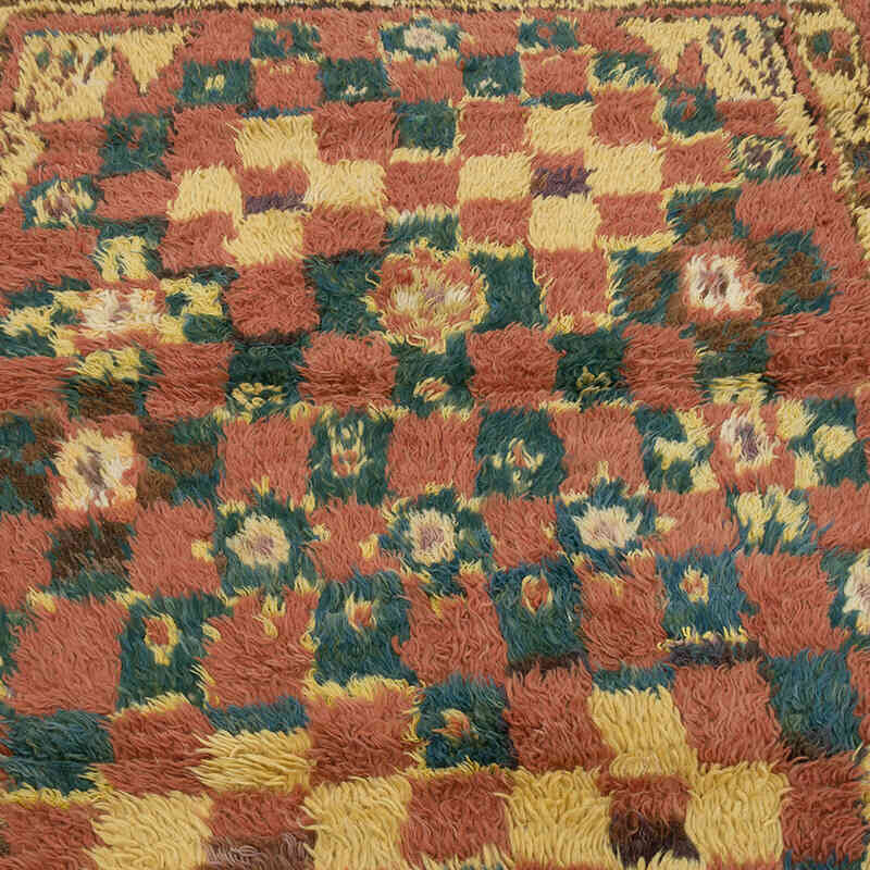 Vintage Anadolu Tülü - 122 cm x 161 cm - K0067916