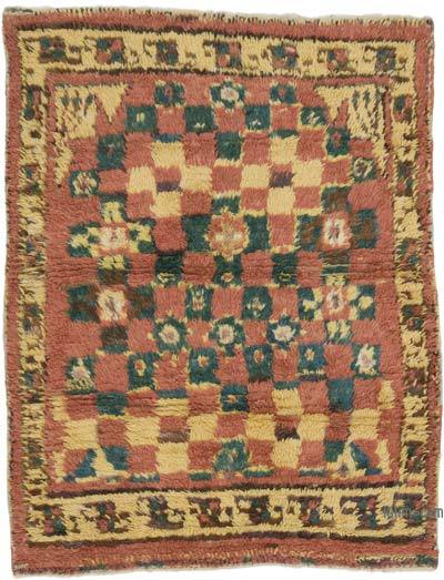 Alfombra Vintage de Anatolia Tulu - 122 cm x 161 cm