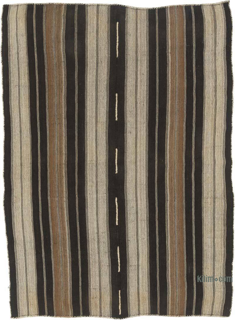 Alfombra Vintage Anatolian Kilim - 200 cm x 272 cm - K0068178