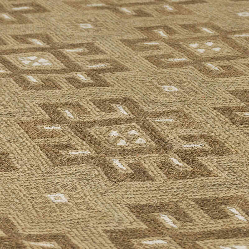 Vintage Yomut Turkoman Kilim Rug - 5' 6" x 9' 6" (66" x 114") - K0068181