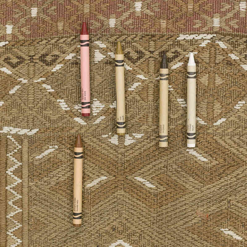 Vintage Yomut Turkoman Kilim Rug - 5' 6" x 9' 6" (66" x 114") - K0068181