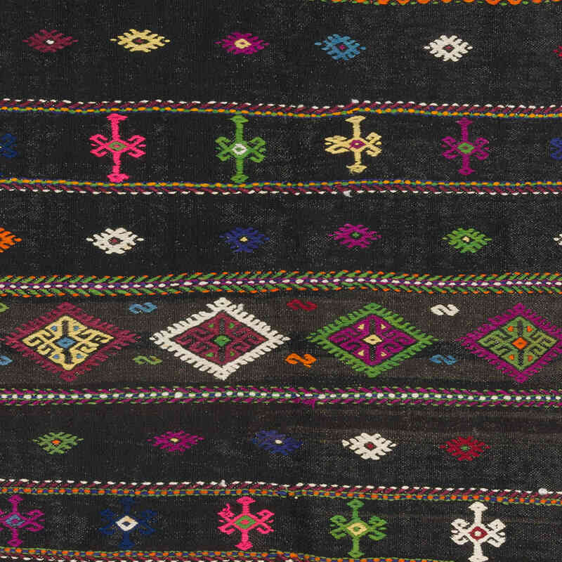 Alfombra Vintage Anatolian Kilim - 164 cm x 248 cm - K0068183