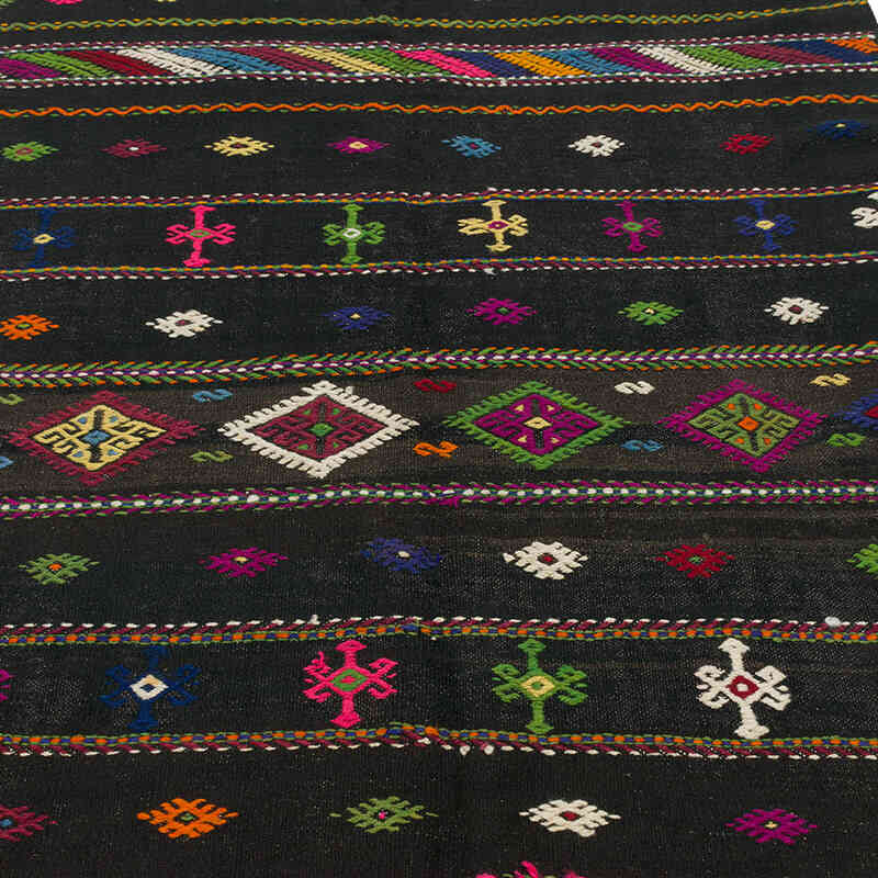 Alfombra Vintage Anatolian Kilim - 164 cm x 248 cm - K0068183
